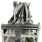 Μηχανή κυλίνδρου με ρυθμιζόμενο πλάτος με μεταλλικό U-κανάλι με σιδηροπλαστική