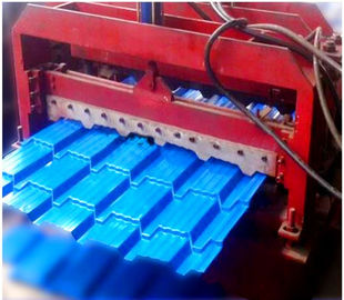 Τραπεζοειδής μηχανή κεραμιδιών κεραμιδιών βερνικωμένη τύπος 5 Τ ικανότητας φόρτωσης 1250 χιλ. που ξετυλίγουν το πλάτος