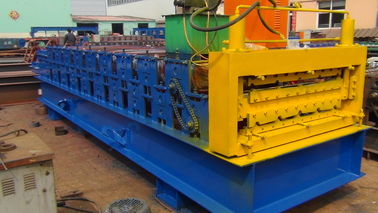 Υλικό κατασκευής σκεπής μετάλλων επιτροπής στεγών αργιλίου που διαμορφώνει τη μηχανή, μηχανή υλικού κατασκευής σκεπής χάλυβα