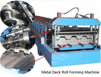 Ρόλος μετάλλων φύλλων ελέγχου PLC που διαμορφώνει τις μηχανές 8 - 12 μ/λ. ικανότητας παραγωγής