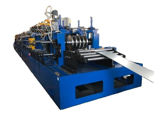 76.2-127mm Προσαρμόσιμο Cz Purlin Machine για το τμήμα χάλυβα