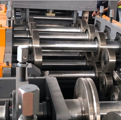 Ζυγισμένο Cee Purlins Zee Purline Rolling Forming Machine Προσαρμόσιμο