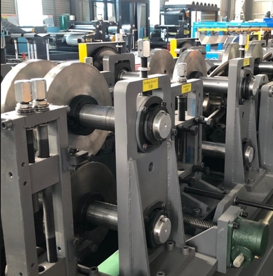 Ζυγισμένο Cee Purlins Zee Purline Rolling Forming Machine Προσαρμόσιμο