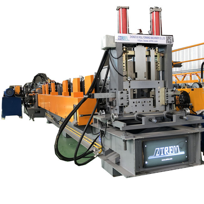 Ζυγισμένο Cee Purlins Zee Purline Rolling Forming Machine Προσαρμόσιμο