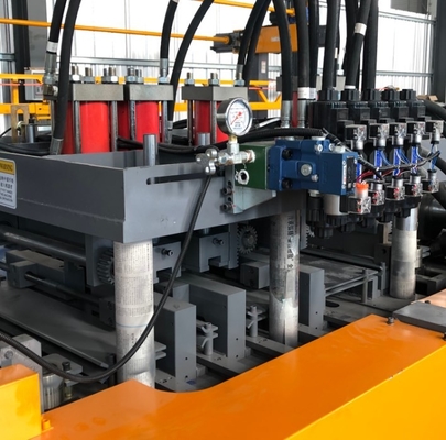 Ζυγισμένο Cee Purlins Zee Purline Rolling Forming Machine Προσαρμόσιμο