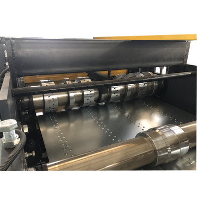 Μηχανή σχηματισμού κυλίνδρων Dovetail Decking για την αγορά των ΗΠΑ Σχεδιασμένη και κατασκευασμένη για ειδικές ανάγκες χωρών