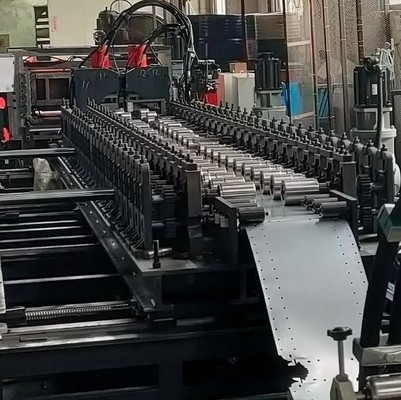 Μηχανή διαμόρφωσης κυλίνδρων παλέτας για κέντρα διανομής