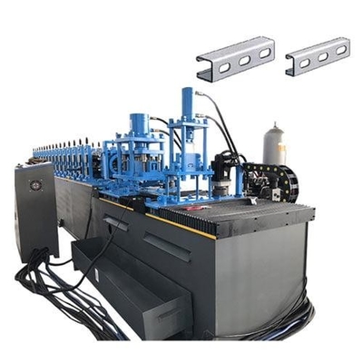Γρήγορη και ακριβής παραγωγή με C Strut Channel Roll Forming Machine για ηλιακή τοποθέτηση