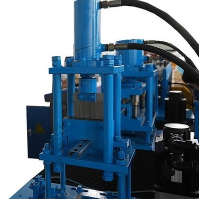 Γρήγορη και ακριβής παραγωγή με C Strut Channel Roll Forming Machine για ηλιακή τοποθέτηση