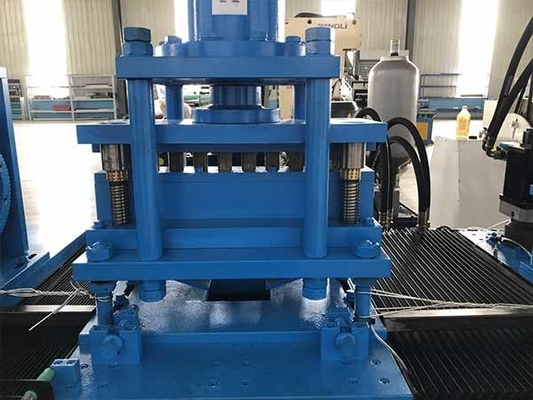 Ηλιακό Strut Channel Roll Forming Machine Stent U Bracket Ηλιακό πάνελ Εγκατάσταση δομής κατασκευής μηχανή