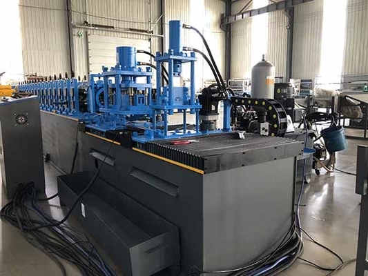 Ηλιακό Strut Channel Roll Forming Machine Stent U Bracket Ηλιακό πάνελ Εγκατάσταση δομής κατασκευής μηχανή