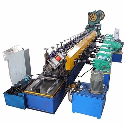 Ηλιακό Purlins Roll Forming Machine C40-C160 Αυτόματη αλλαγή