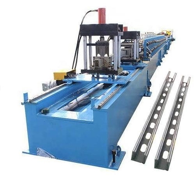Ηλιακό Purlins Roll Forming Machine C40-C160 Αυτόματη αλλαγή