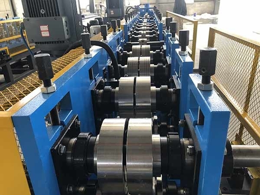 Ηλιακό Purlins Roll Forming Machine C40-C160 Αυτόματη αλλαγή