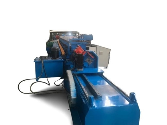 Ηλιακό Purlins Roll Forming Machine C40-C160 Αυτόματη αλλαγή