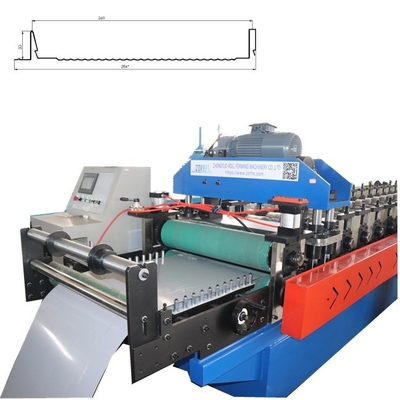 Πραγματικότητα Snap Lock Standing Seam Roofing Panel Rolling Forming Machine (Μηχανή σχηματισμού κυλίνδρων)