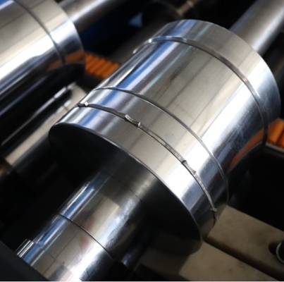Πραγματικότητα Snap Lock Standing Seam Roofing Panel Rolling Forming Machine (Μηχανή σχηματισμού κυλίνδρων)