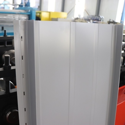 Πραγματικότητα Snap Lock Standing Seam Roofing Panel Rolling Forming Machine (Μηχανή σχηματισμού κυλίνδρων)