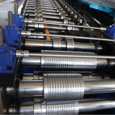 Πραγματικότητα Snap Lock Standing Seam Roofing Panel Rolling Forming Machine (Μηχανή σχηματισμού κυλίνδρων)