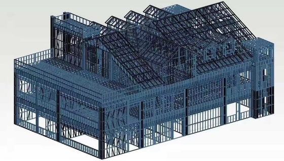 C89 Light Gauge Steel House Lgs Framing Roll Forming Machine για βίλα