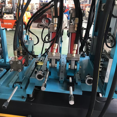 Αυτοκινητικό διαμορφωτικό μηχάνημα CZ Purlin Roll Forming για γαλβανισμένο σπείρωμα