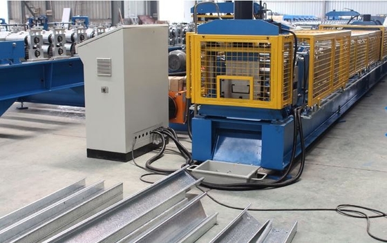 Υδραυλική τρύπηση 18 σταθμών C Purlin Roll Forming Machine PLC