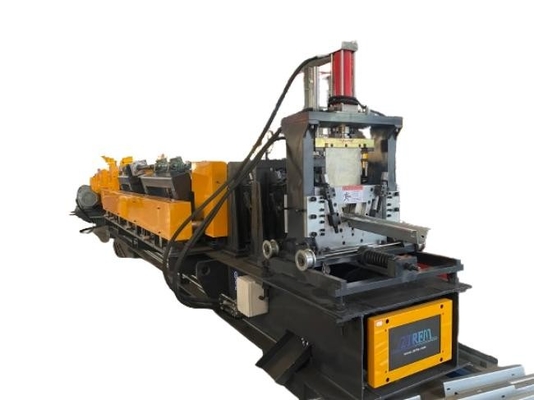 Υπερμάρκετ Ελαφρύ Δουλειά Omega Roll Forming Machine Προσιτή