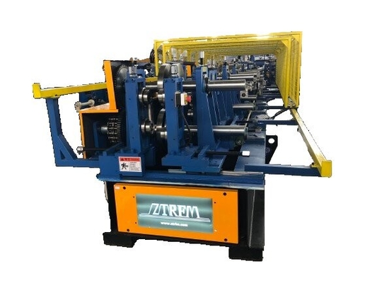 Χρήστης φιλικό Cz Purlin Machine Εύκολη λειτουργία Εύκολη συντήρηση