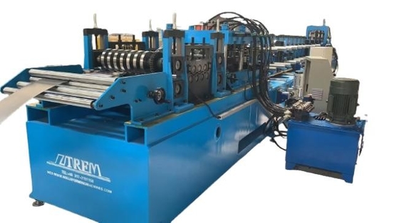 Χρήστης φιλικό Cz Purlin Machine Εύκολη λειτουργία Εύκολη συντήρηση