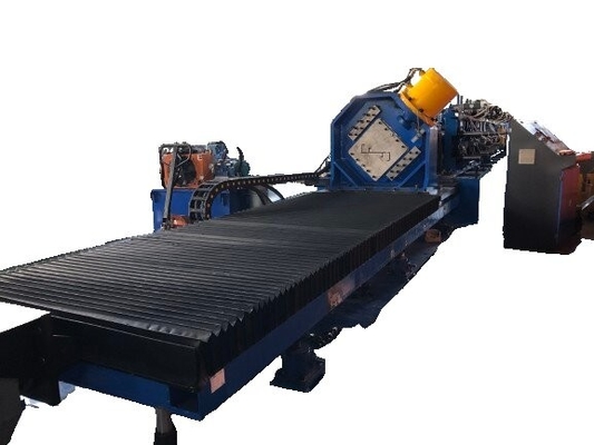 76.2-127mm Προσαρμόσιμο Cz Purlin Machine για το τμήμα χάλυβα