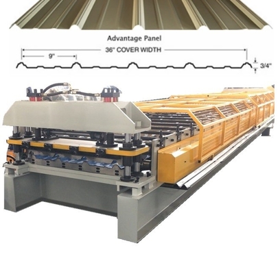 R Panel και Ag Panel Cold Roll Forming Machine Γρήγορη ταχύτητα