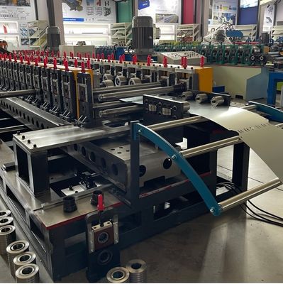 Μηχανή Κατασκευής Προφίλ Πίσω Πάνελ Ραφιού Metal Supermarket