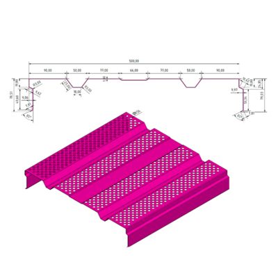 Μηχανή Διαμόρφωσης Προφίλ με Κύλιση για Ακουστικά Ηχοφράγματα