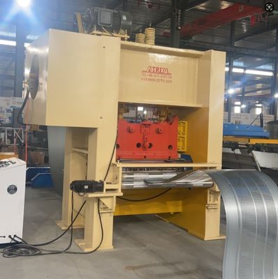 Μηχανή Διαμόρφωσης Προφίλ με Κύλιση για Ακουστικά Ηχοφράγματα