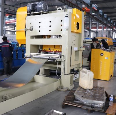 Μηχανή Διαμόρφωσης Προφίλ με Κύλιση για Ακουστικά Ηχοφράγματα