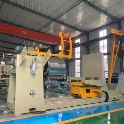 Μηχανή Διαμόρφωσης Προφίλ με Κύλιση για Ακουστικά Ηχοφράγματα