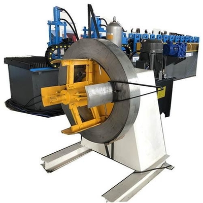 Ηλιακό Strut Channel Roll Forming Machine Stent U Bracket Ηλιακό πάνελ Εγκατάσταση δομής κατασκευής μηχανή