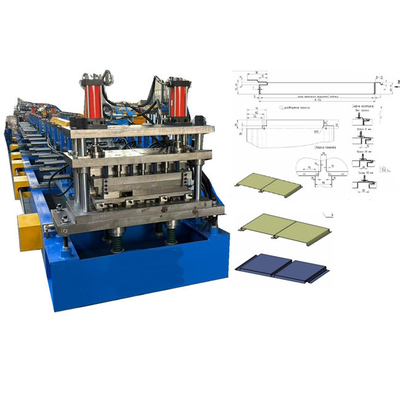 Μηχανή κατασκευής πλακιδίων με επικάλυψη τοίχων