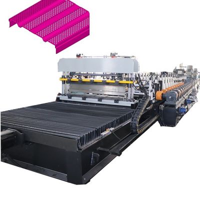 Μηχανή κατασκευής προφίλ οδικών οδών