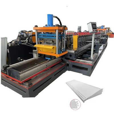 Μηχανή Κατασκευής Προφίλ Πίσω Πάνελ Ραφιού Metal Supermarket