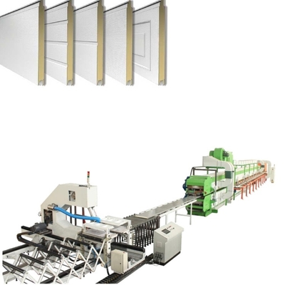 Αυτόματη Γραμμή Γκαραζόπορτας PU Sectional