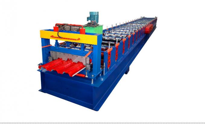 xn ρόλος γεφυρών πατωμάτων μετάλλων πιάτων υλικού κατασκευής σκεπής χάλυβα 720 χρώματος που διαμορφώνει τη μηχανή