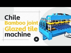 Πολυδιάστατη Στάδιο πλακάκια οροφή φύλλα Rolling σχηματισμό μηχανή Στα ρωσικά