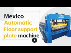 Πιο δημοφιλής μηχανή σχηματισμού με κυλίνδρους προφίλ μεταλλικών επιπέδων για την αγορά των ΗΠΑ