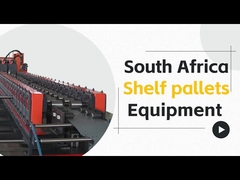 Ρυθμίσιμο πλάτος γραμμικό Ppgi 0,2 mm Πίνακα ράφους ρολό σχηματισμού μηχανή