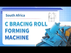 Μηχανή σχηματισμού κυλίνδρων 4 σε 1 για τις ΗΠΑ