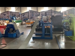 Εύκολο στη χρήση CZ Purlin Roll Forming Machine για εύκολη λειτουργία και συντήρηση